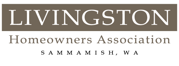Livingston Homeowners’ Association, Sammamish WA